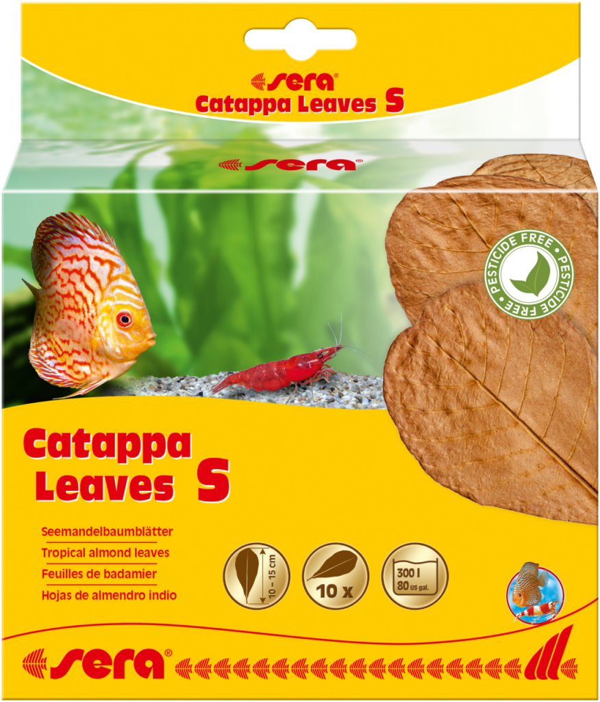 sera Catappa Leaves S / 10 Stück